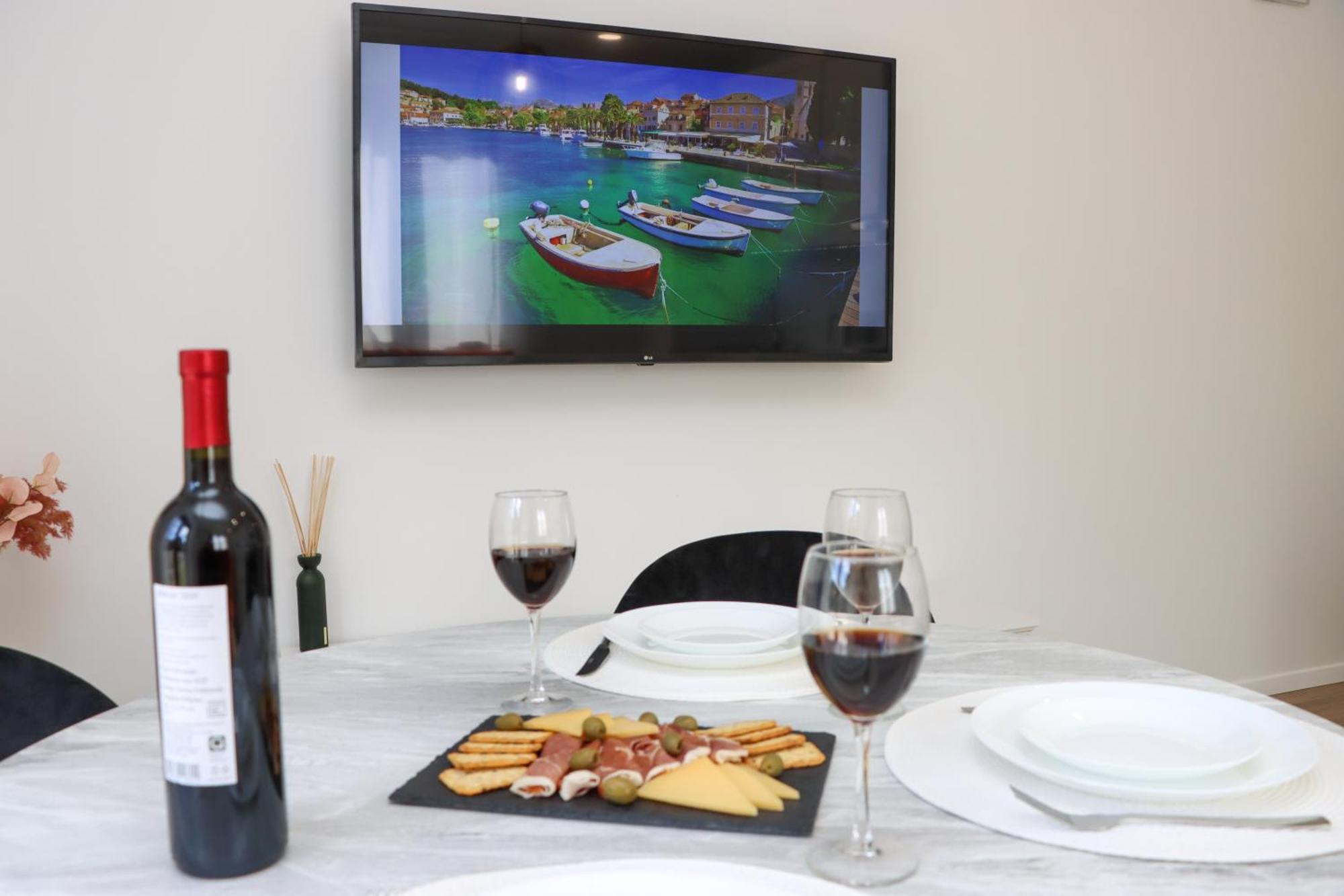 Apartments Titi ツァヴタット エクステリア 写真