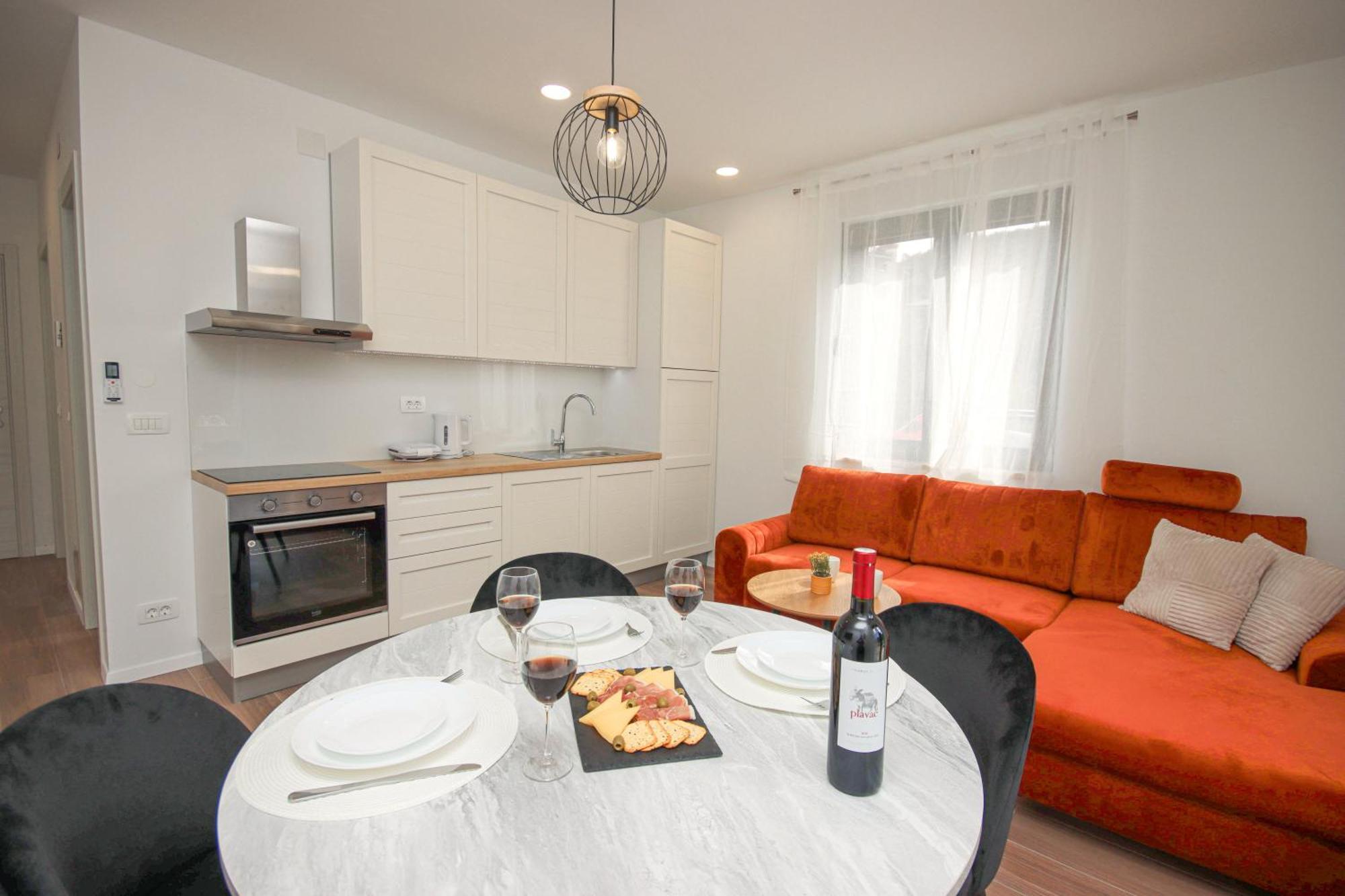 Apartments Titi ツァヴタット エクステリア 写真