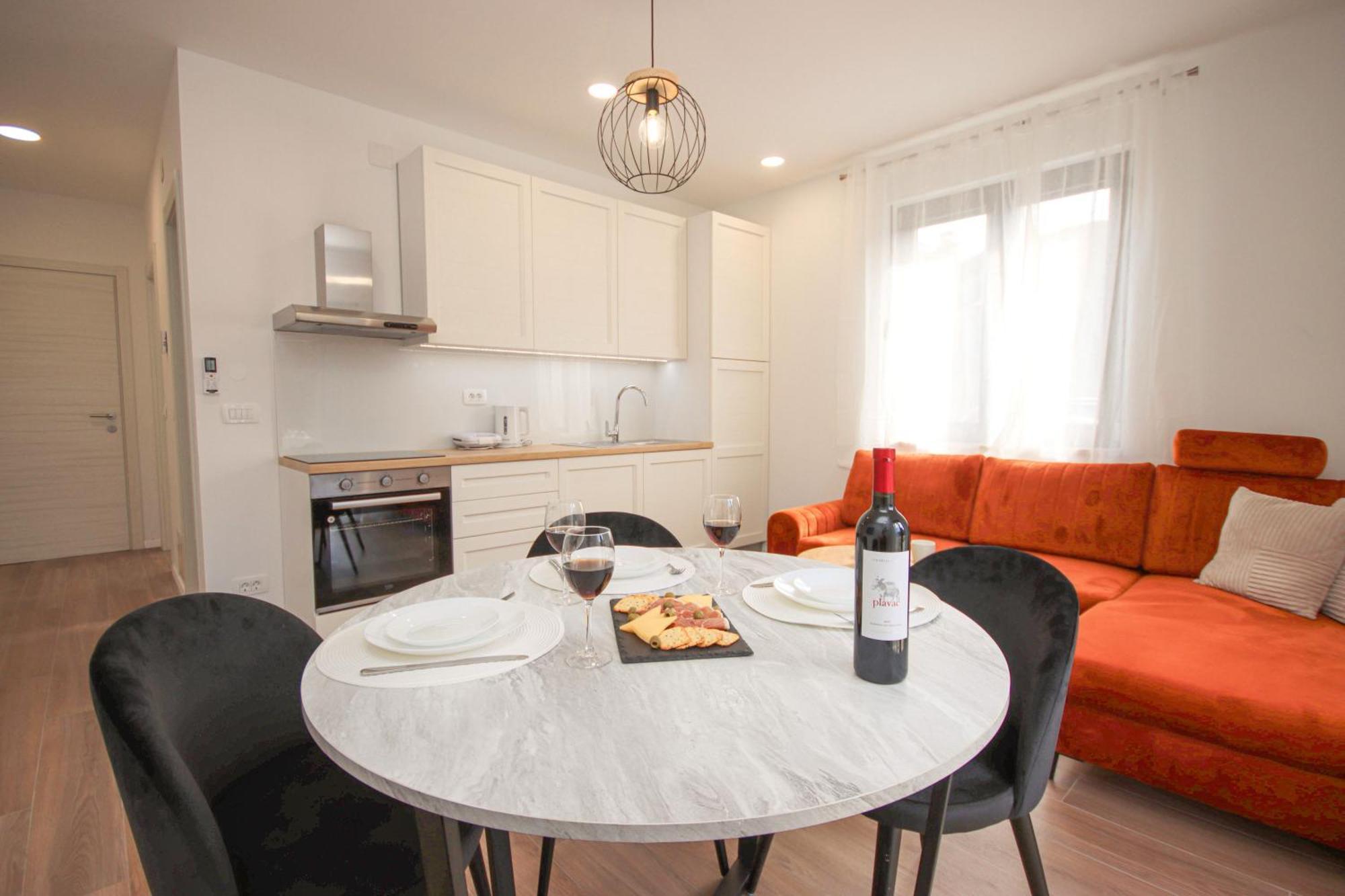 Apartments Titi ツァヴタット エクステリア 写真