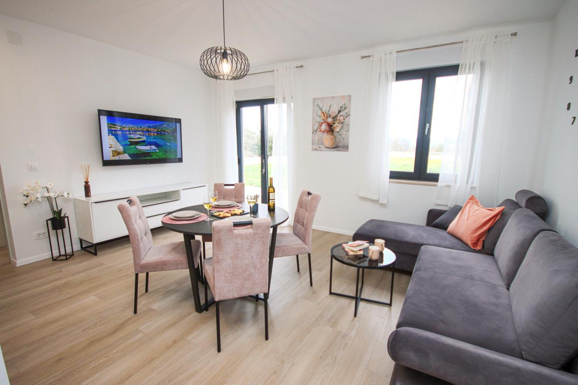 Apartments Titi ツァヴタット エクステリア 写真