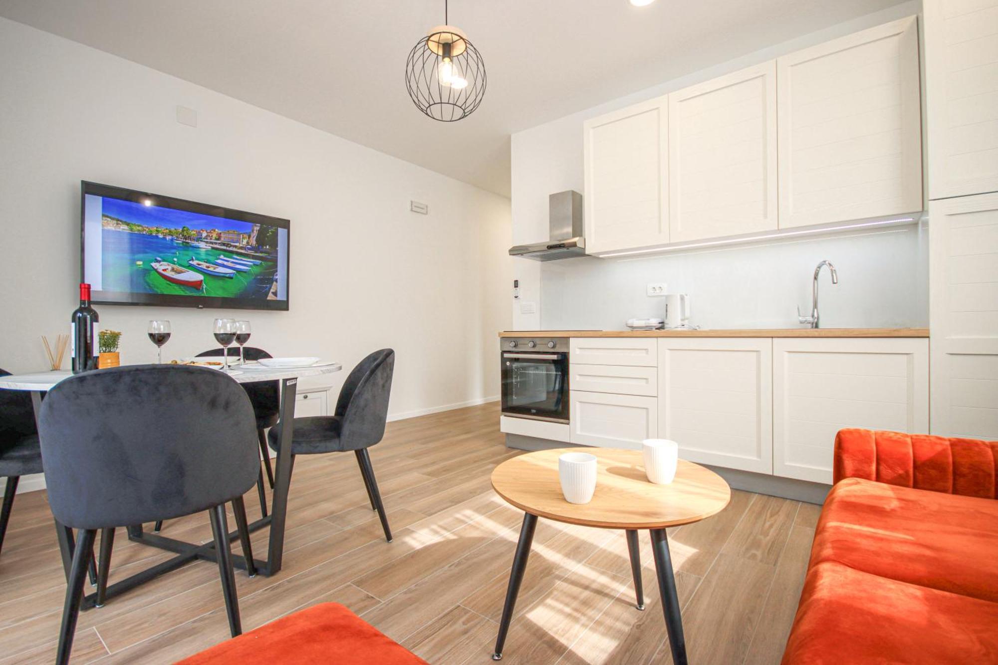 Apartments Titi ツァヴタット エクステリア 写真