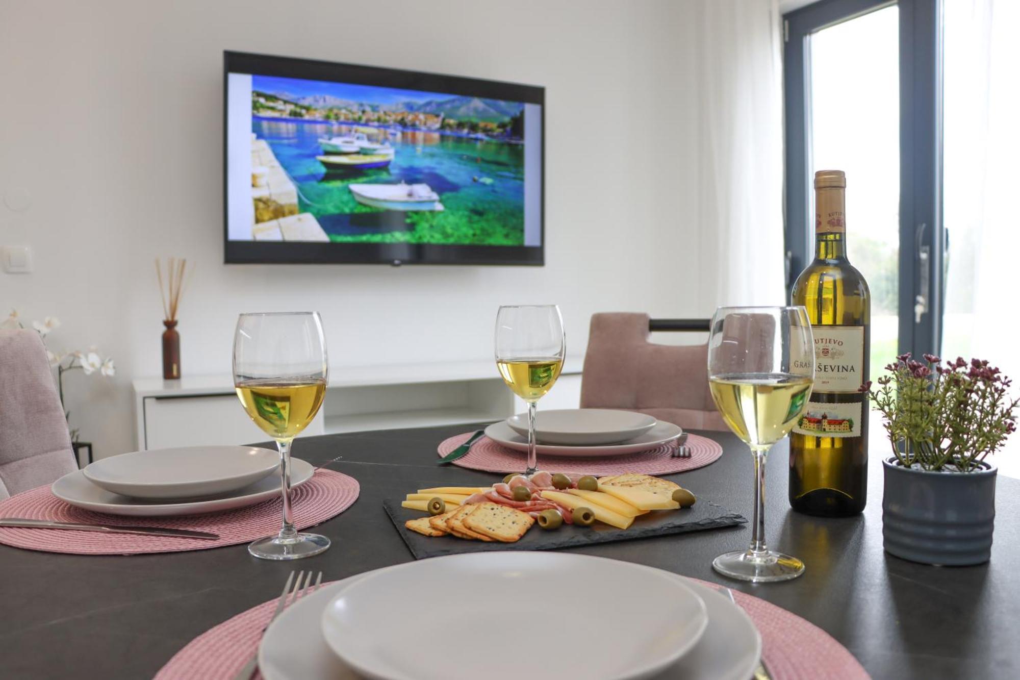 Apartments Titi ツァヴタット エクステリア 写真
