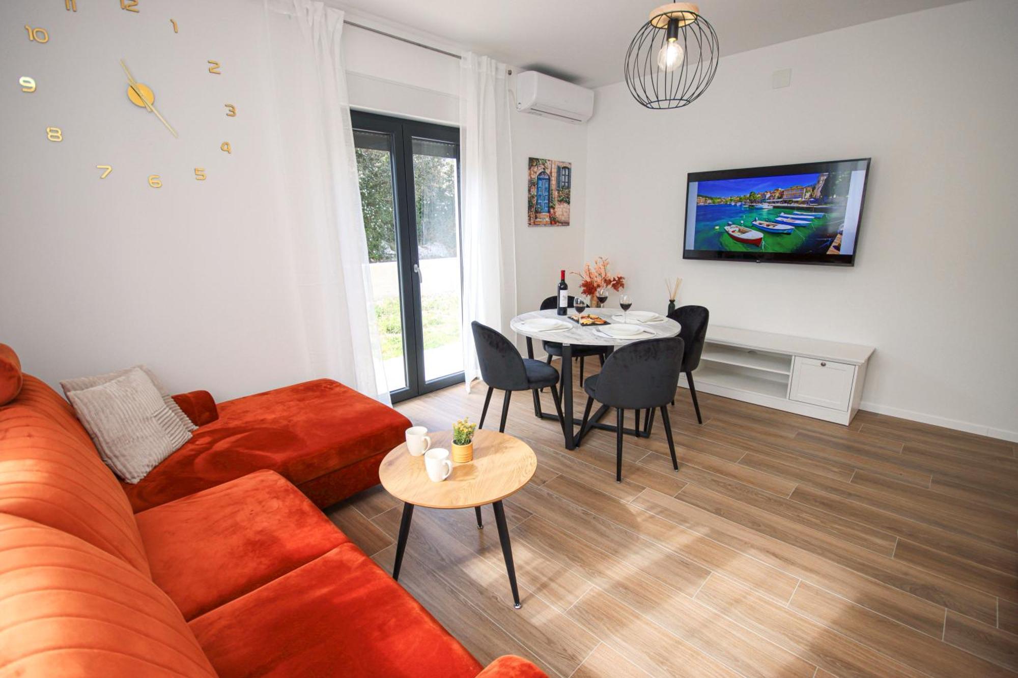 Apartments Titi ツァヴタット エクステリア 写真