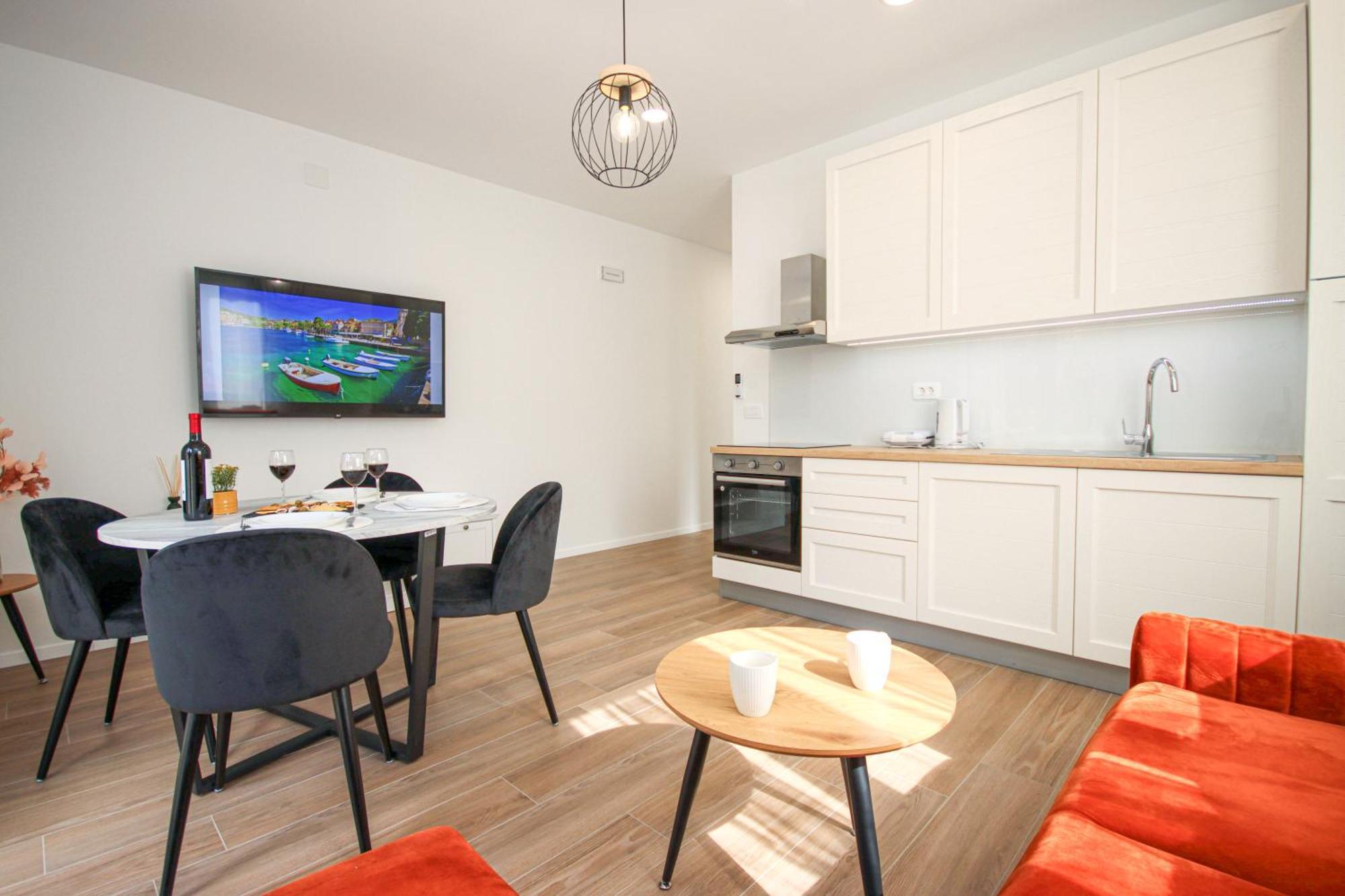 Apartments Titi ツァヴタット エクステリア 写真