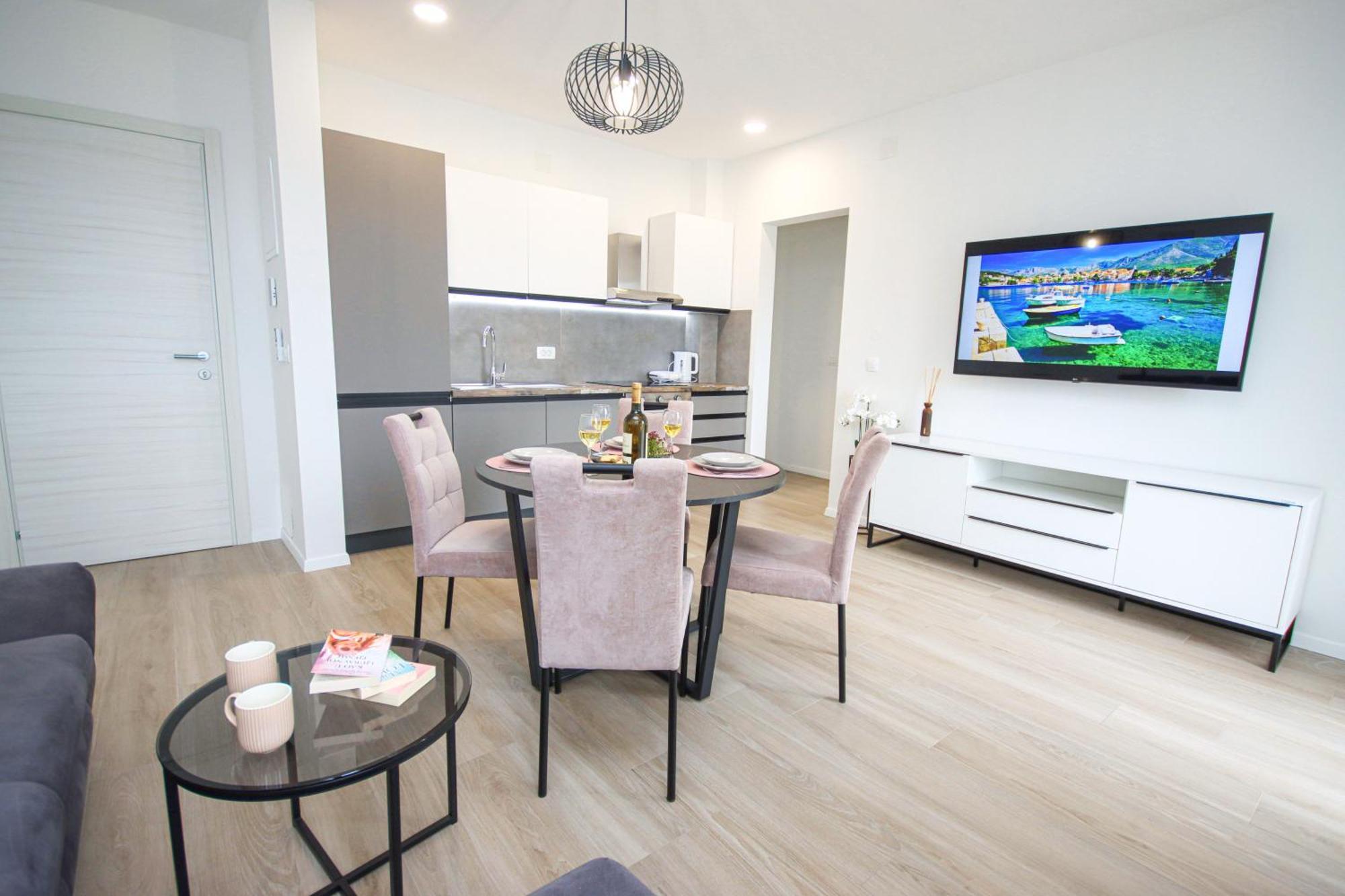 Apartments Titi ツァヴタット エクステリア 写真
