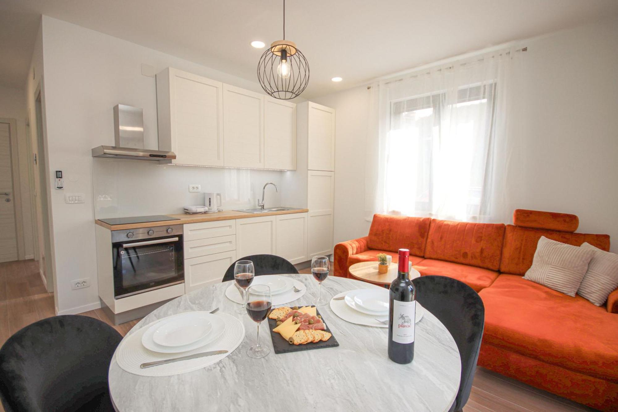 Apartments Titi ツァヴタット エクステリア 写真