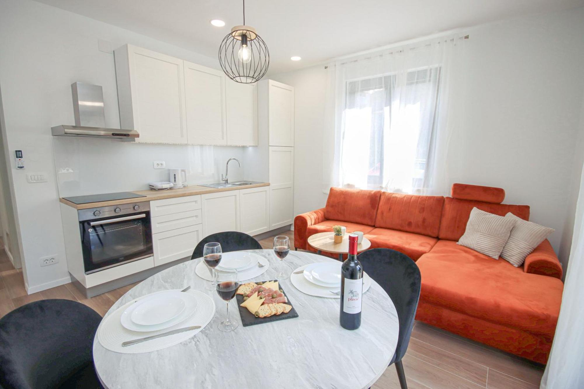 Apartments Titi ツァヴタット エクステリア 写真