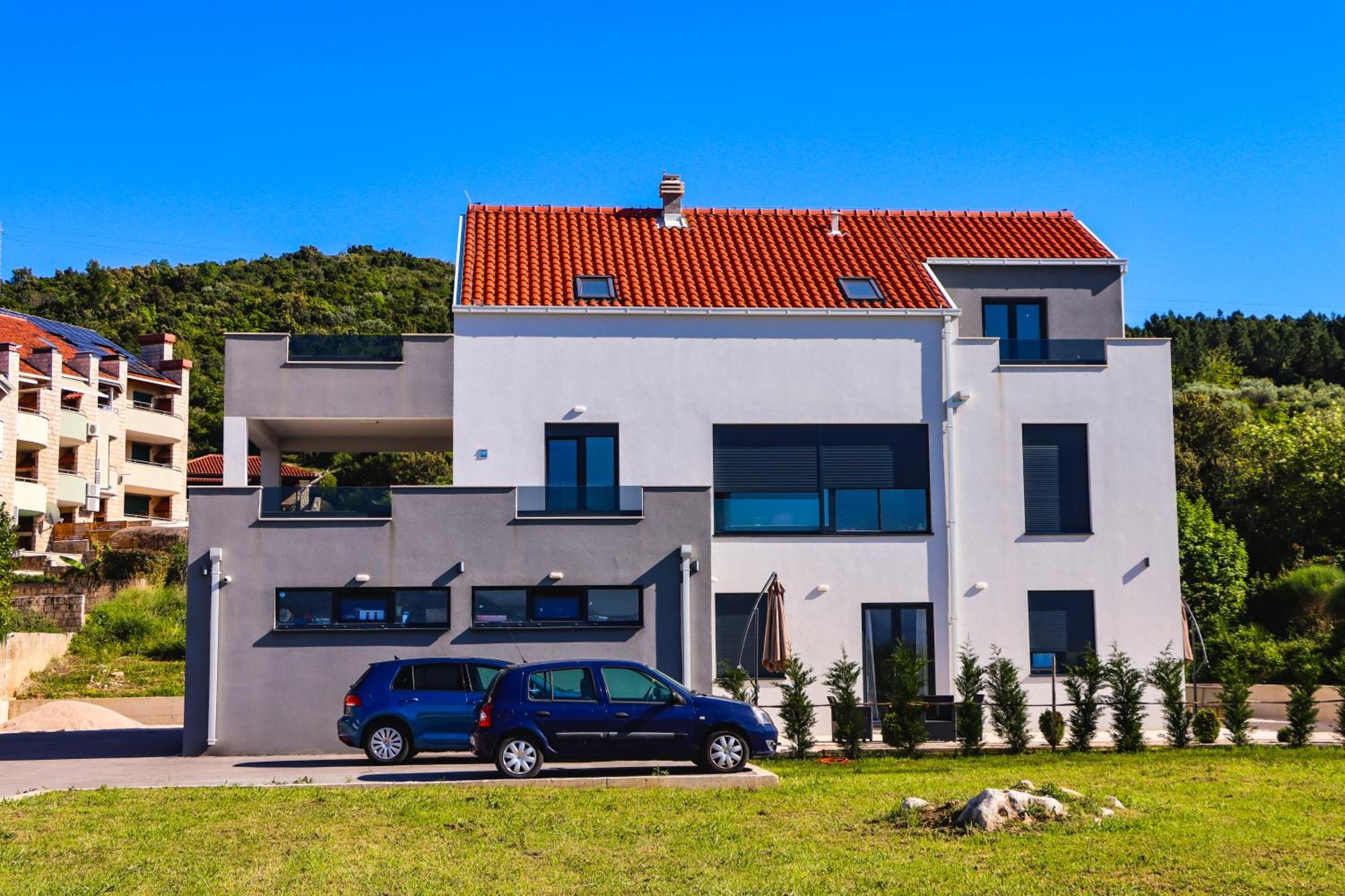 Apartments Titi ツァヴタット エクステリア 写真